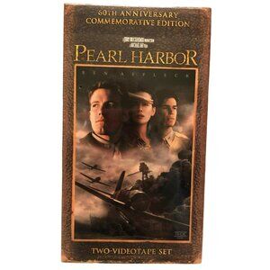 NIB Pearl Harbor 60th Ann Comm Ed VHS 2001 Ben Affleck Josh Hartnett Kate Beckin